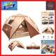 Camping Tent, Pop Up Tent 3 Person Family Dome Tent Waterproof Windproof With