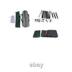 Camping Tent Portable Large Waterproof For Family Outdoor Use 210T Recommended