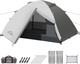Camping Tent For 2 Person, Large Double Layer Outdoor Waterproof Dome Tent Easy