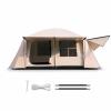 Camping Tent For Outdoor Adventures & Car Rear Attachment, All Season