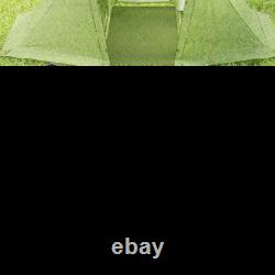 Camping Tent with 2 Bedrooms, 3000mm Waterproof 3 Man