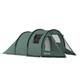 Camping Tunnel Tent 3-4 Man Hiking Fishing Sports With Windows Covers Carry Bag