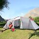 Camping Tunnel Tent 6-person Portable Outdoor Hiking Backpacking Family Cabin