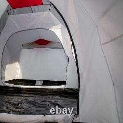 Camping Tunnel Tent 6-Person Portable Outdoor Hiking Backpacking Family Cabin