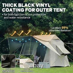Camping Waterproof Tents Large Family Dome Tents for Outdoor Hiking Picnic Trave