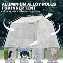 Camping Waterproof Tents Large Family Dome Tents for Outdoor Hiking Picnic Trave