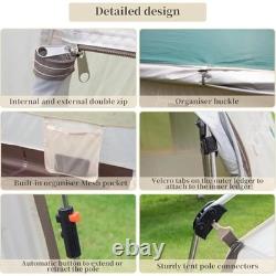 Camping Waterproof Tents Large Family Dome Tents for Outdoor Hiking Picnic Trave