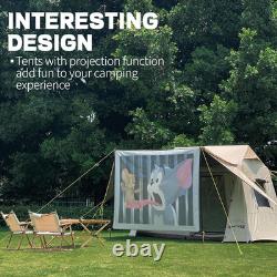 Camping Waterproof Tents Large Family Dome Tents for Outdoor Hiking Picnic Trave