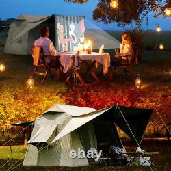 Camping Waterproof Tents Large Family Dome Tents for Outdoor Hiking Picnic Trave