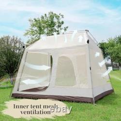 Camping Waterproof Tents Large Family Dome Tents for Outdoor Hiking Picnic Trave