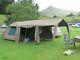 Campmor Safari Bush Combo Senior Canvas Tent With Awning Extension