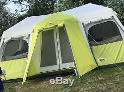 Campvalley Core 12 Man Person Large Family Instant Hiking Festival Cabin Tent