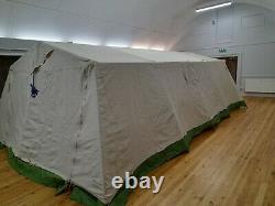 Canvas dining mess tent large scouts guides marquee Scorpian Tents