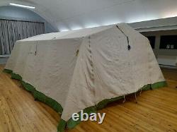 Canvas dining mess tent large scouts guides marquee Scorpian Tents
