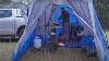 Car Camping Tent In Heavy Rain Napier Sportz Suv Tent