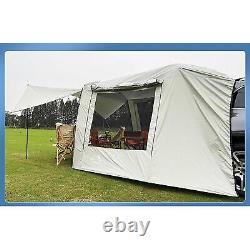 Car Rear Tent Extension Waterproof Trailer Tent Camping Shelter Canopy