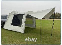 Car Rear Tent Outdoor Camping Accessory Large Canopy Car boot Sun Shade