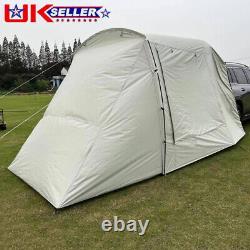 Car Rear Tent Outdoor Camping Accessory Large Canopy Car boot Sun Shade 4.85m