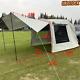 Car Rear Tent Outdoor Camping Accessory Large Canopy Car Boot Sun Shade 4.85m Uk