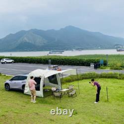 Car Rear Tent Outdoor Camping Accessory Large Canopy Car boot Sun Shade 4.85m UK
