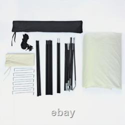 Car Rear Tent Outdoor Camping Accessory Large Canopy Car boot Sun Shade 4.85m UK