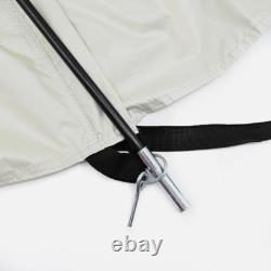 Car Rear Tent Outdoor Camping Accessory Large Canopy Car boot Sun Shade 4.85m UK