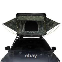 Car Roof Top Tent Camouflage Large Hard Shell Box Gas Assisted