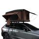 Car Roof Top Tent Large Hard Shell Box Pop Up Bunk Camping Ladder 2-3 Person