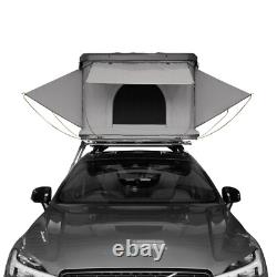 Car Roof Top Tent Large Hard Shell Box Pop Up Bunk Camping Ladder 2-3 Person