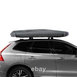 Car Roof Top Tent Large Hard Shell Box Pop Up Bunk Camping Ladder 2-3 Person