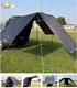 Car Suv Awning Tent Canopy Camping Festivals Picnic Waterproof Black Deluxe Set