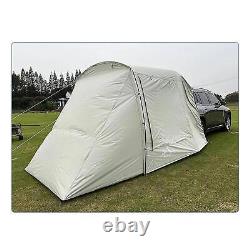 Car Trunk Tent Camping Shelter Rainproof SUV Tailgate Sun Shade