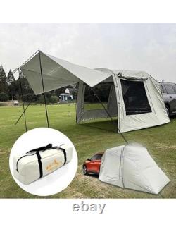 Car Trunk Tent SUV Tailgate Large Universal Awning Camping Shelter Waterproof UK