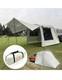 Car Trunk Tent Suv Tailgate Large Universal Awning Camping Shelter Waterproof Uk