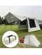 Car Trunk Tent Suv Tailgate Large Universal Awning Camping Shelter Waterproof Uk