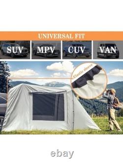 Car Trunk Tent SUV Tailgate Large Universal Awning Camping Shelter Waterproof UK