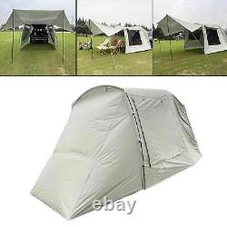 Car Trunk Tent SUV Tailgate Large Universal Waterproof Awning Camping Shelter UK