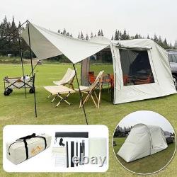 Car Trunk Tent SUV Tailgate Large Universal Waterproof Awning Camping Shelter UK