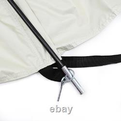 Car Trunk Tent SUV Tailgate Large Universal Waterproof Awning Camping Shelter UK