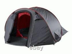 Caribee Get Up 3 Instant 3 Person Pop-Up Camping Tent