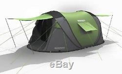 Cinch 4-man Pop-up Tent Brand New, World's Smartest Pop Up Tent