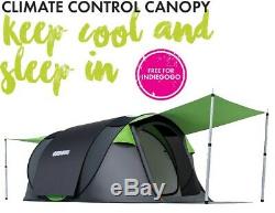 Cinch 4-man Pop-up Tent Brand New, World's Smartest Pop Up Tent