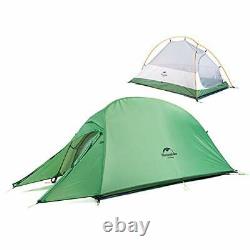 Cloud-up 1 Ultralight Camping Tent for 1 Person Waterproof Double