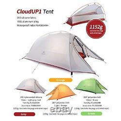 Cloud-up 1 Ultralight Camping Tent for 1 Person Waterproof Double