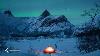 Cold Winter Camping Under The Aurora Borealis
