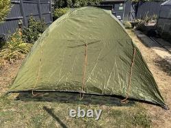 Coleman 2000012150 Darwin 4 Person Dome Tent Green Excellent Condition