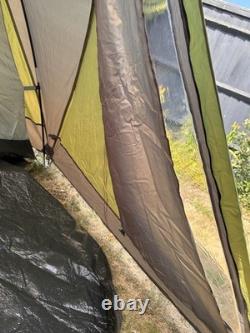 Coleman 2000012150 Darwin 4 Person Dome Tent Green Excellent Condition