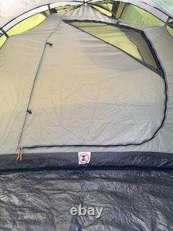 Coleman 2000012150 Darwin 4 Person Dome Tent Green Excellent Condition