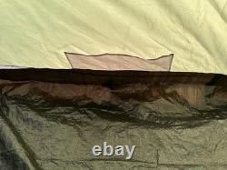 Coleman 2000012150 Darwin 4 Person Dome Tent Green Excellent Condition