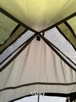Coleman 2000012150 Darwin 4 Person Dome Tent Green Excellent Condition